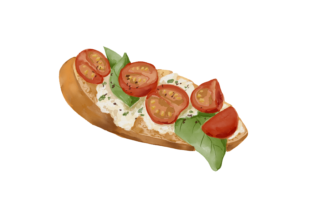 Chili Lime Labneh Tomato Toast