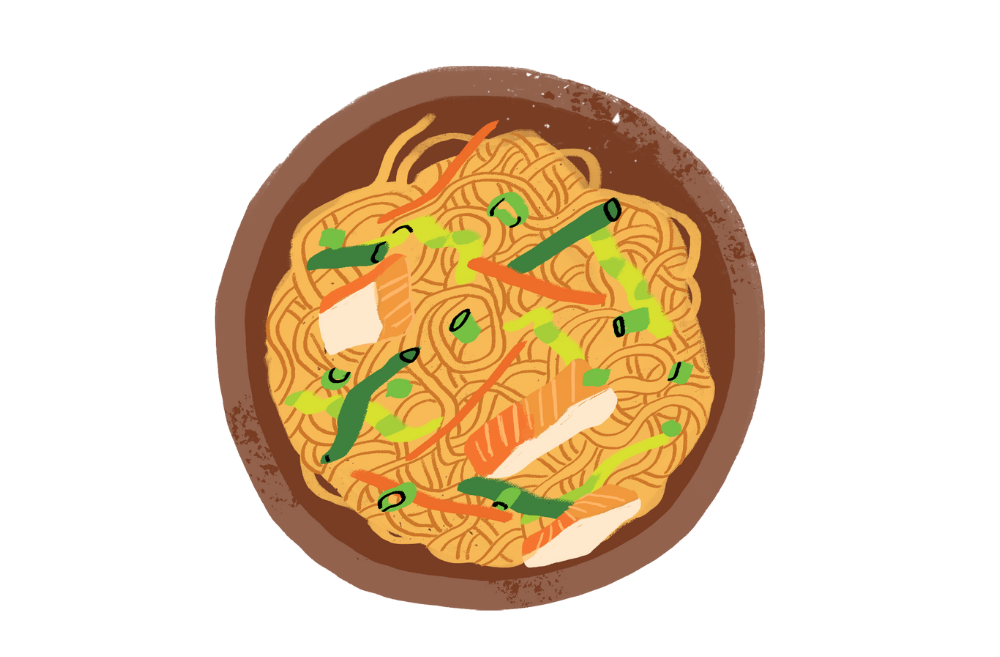 Chili Lime Peanut Noodles