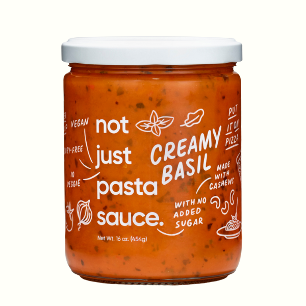 Creamy Basil Pasta Sauce (6 Pack)