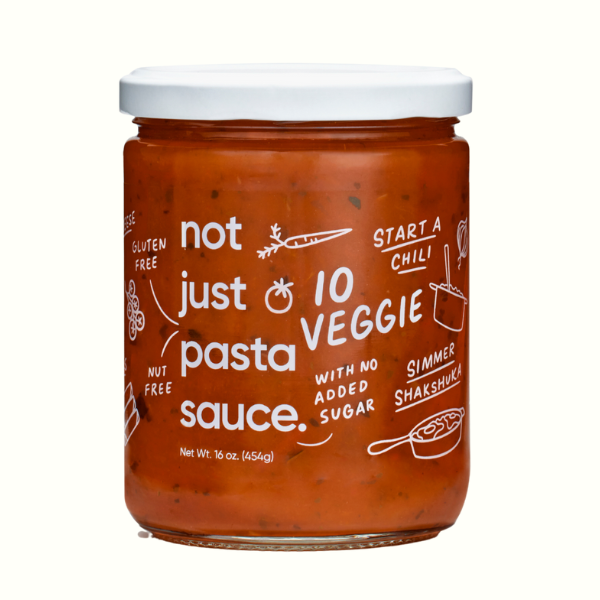 10 Veggie Pasta Sauce (6 PACK)