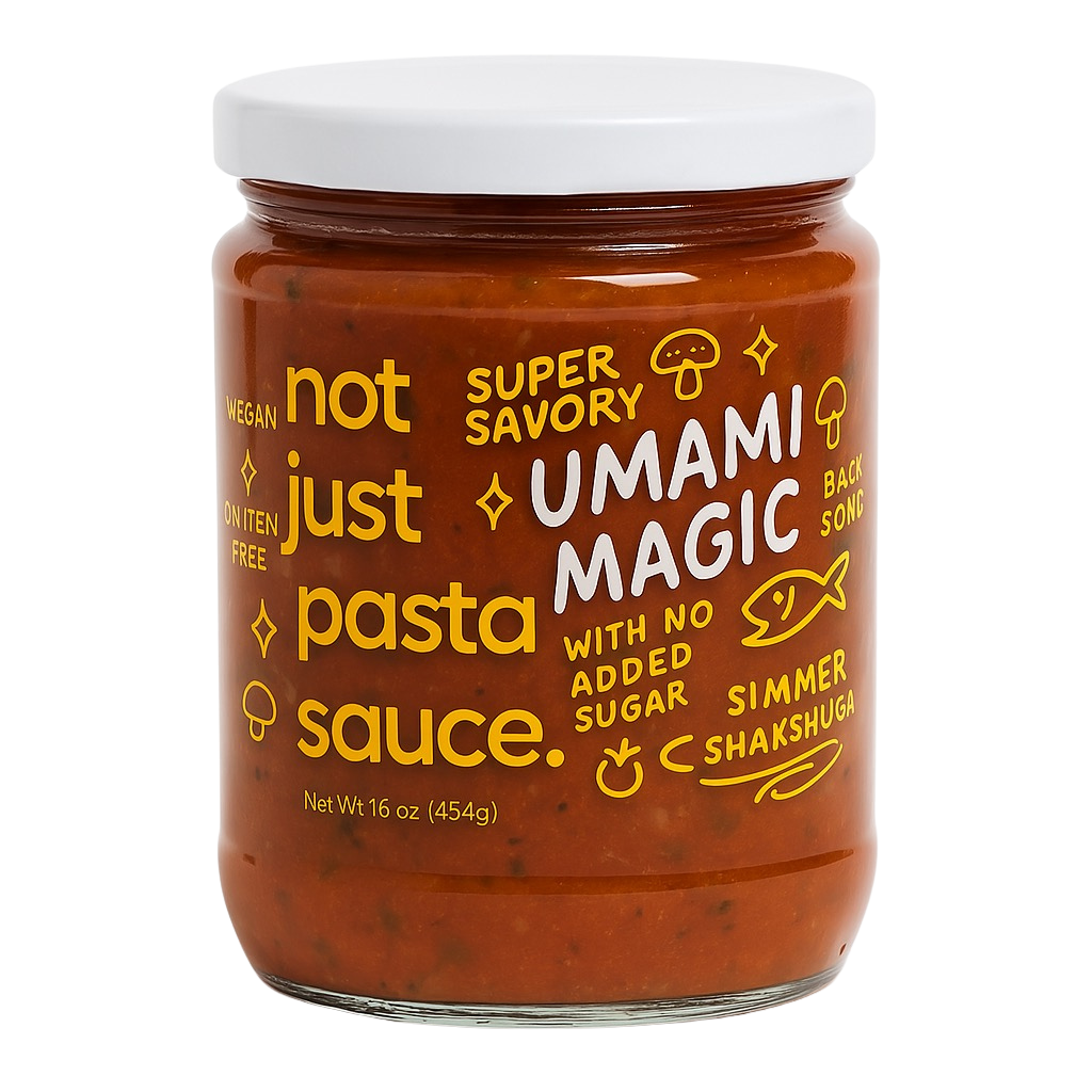 Umami Magic Pasta Sauce (6 Pack)