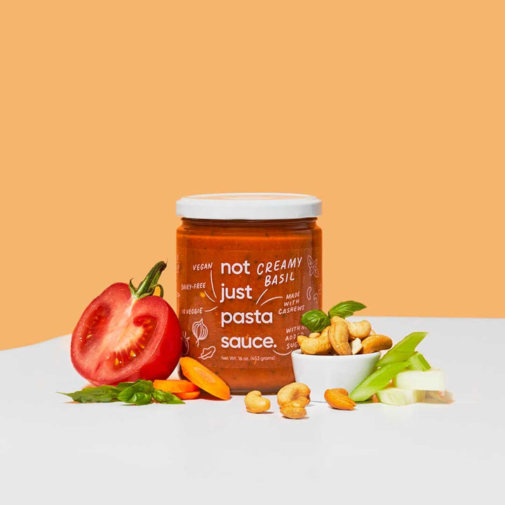 Creamy Basil Pasta Sauce (6 PACK)