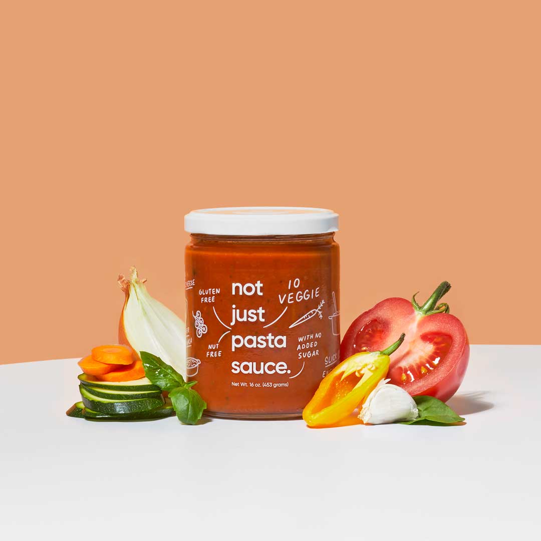 10 Veggie Pasta Sauce (6 PACK)