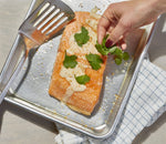 Easy Roasted Salmon with Not Just Salad Dressing