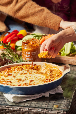 
                  
                    Creamy Basil Pasta Sauce
                  
                