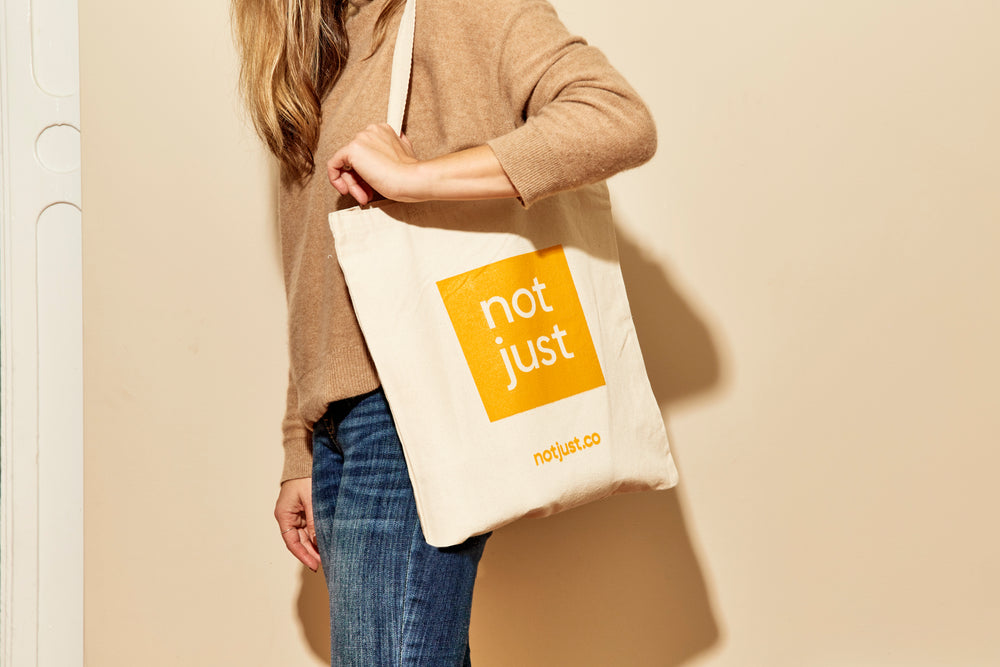 
                  
                    Not Just a Tote Bag
                  
                
