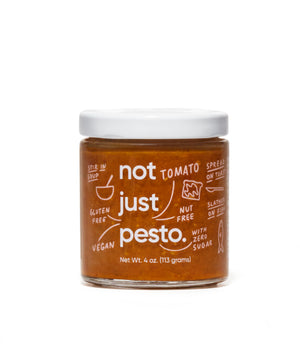 
                  
                    jar of tomato pesto
                  
                